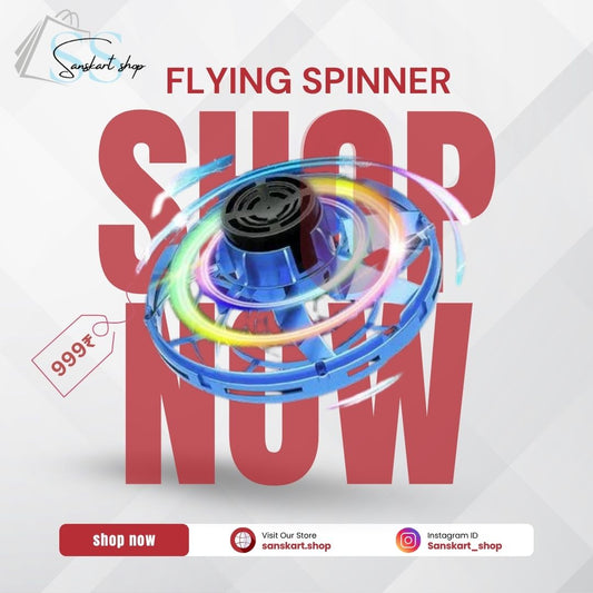 Product Name: The Flying Spinner Everyone’s Obsessed With!